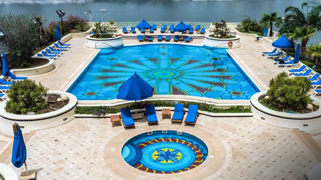 الفندق جراند نايل تاور - القاهرة